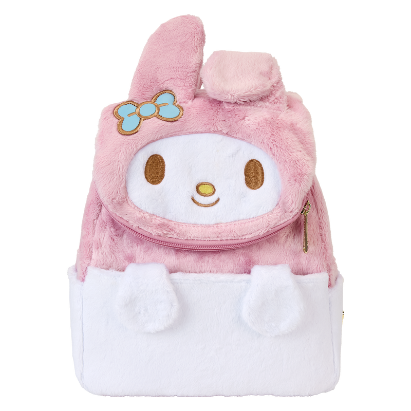 Sanrio Exclusive My Melody Plush Cosplay Mini Backpack, , hi-res view 1