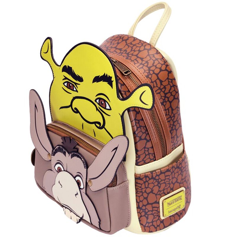 Shrek and Donkey Cosplay Mini Backpack, , hi-res view 4