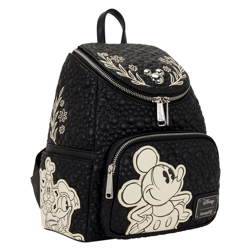 Mickey & Friends Artist Sketch Mini Backpack, , hi-res view 6