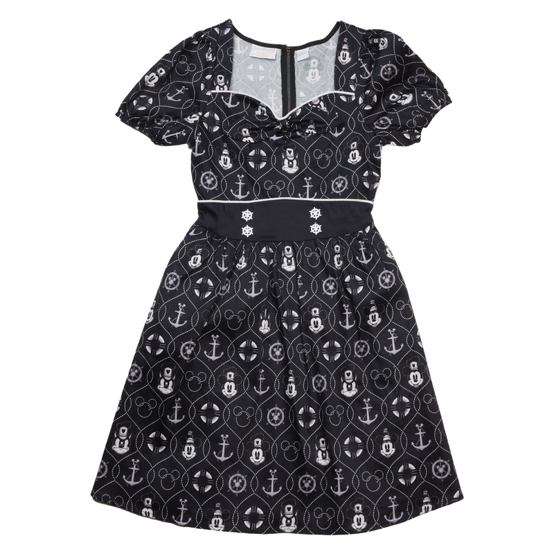 Stitch Shoppe Steamboat Willie Karla Dress, , hi-res view 6