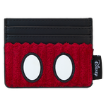 Mickey Mouse Exclusive Plush Corduroy Cosplay Card Holder, , hi-res view 1