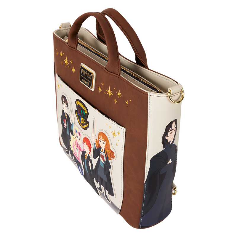 Harry Potter Hogwarts Convertible Backpack & Tote Bag, , hi-res view 5