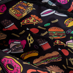 Scooby-Doo Snacks All-Over Print Nylon Belt Bag, , hi-res view 6