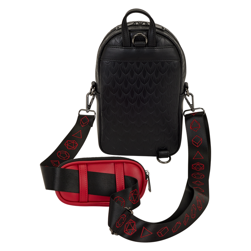 Dungeons & Dragons Sling Crossbody Bag with Coin Bag, , hi-res view 7