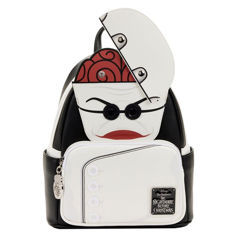 NYCC Exclusive - The Nightmare Before Christmas Dr. Finkelstein Mini Backpack, , hi-res view 2