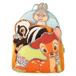 Bambi Friends Triple Pocket Mini Backpack