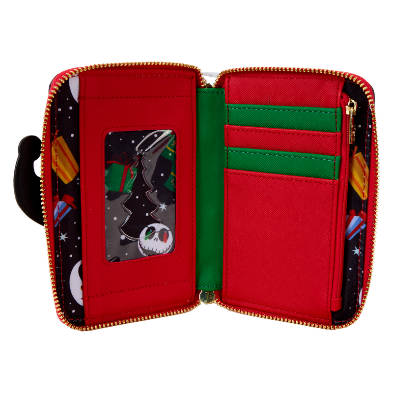 The Nightmare Before Christmas Town Carousel Zip Around Wallet, , hi-res view 5