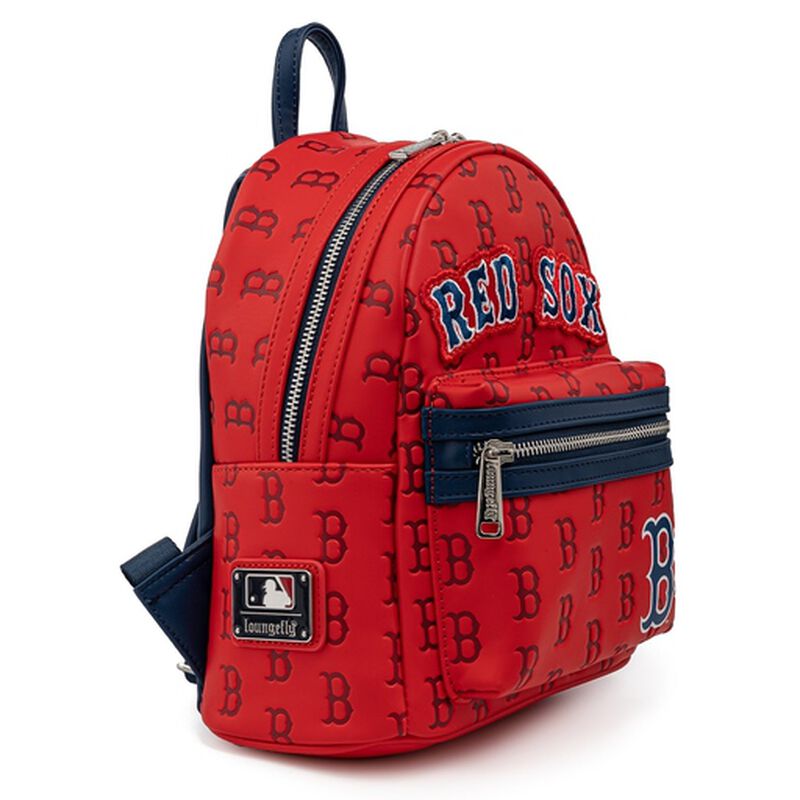 MLB Boston Red Sox Logo Mini Backpack, , hi-res image number 3