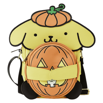 Sanrio Pompompurin Halloween Crossbuddies® Crossbody Bag, Image 1