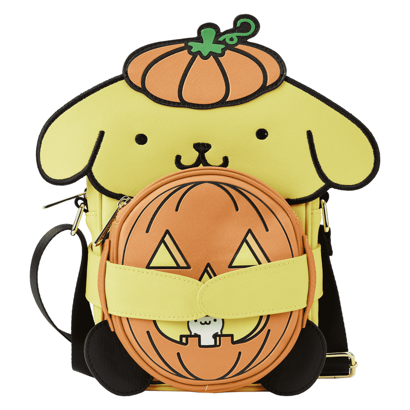 Sanrio Pompompurin Halloween Crossbuddies® Crossbody Bag, , hi-res view 1
