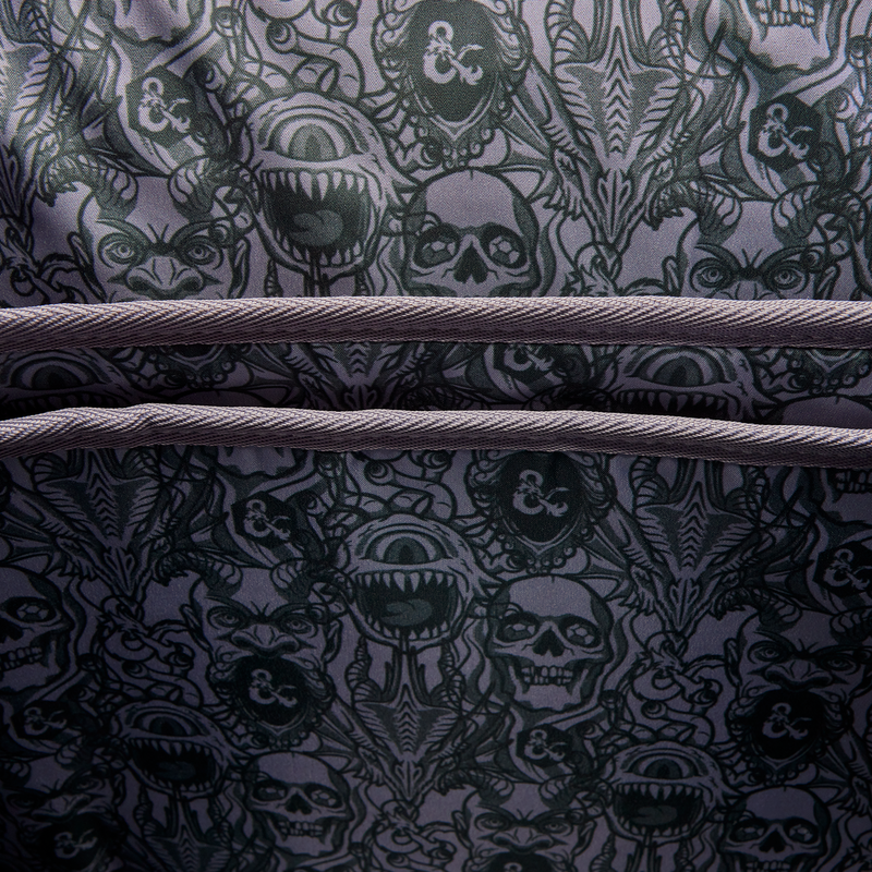 Dungeons & Dragons Full-Size Backpack with Coin Bag, , hi-res view 8