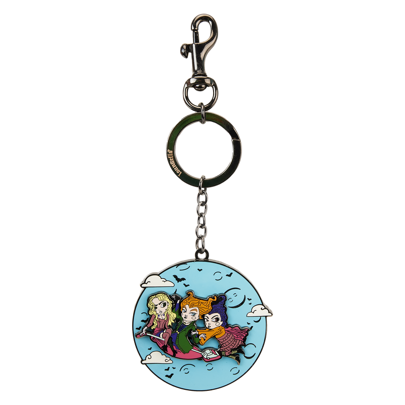 Buy Hocus Pocus Flying Sanderson Sisters Keychain at Loungefly.