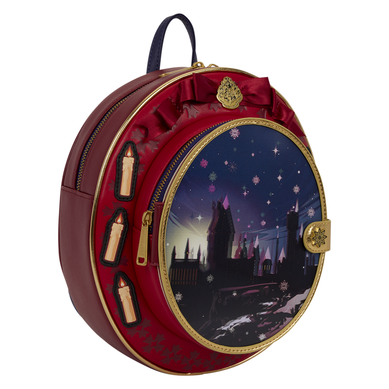 Harry Potter Hogwarts Holiday Cameo Mini Backpack, , hi-res view 2
