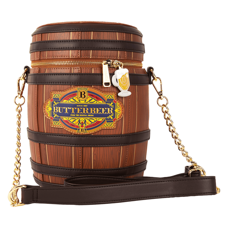 Harry Potter Butterbeer Barrel Scented Figural Crossbody Bag, , hi-res view 1