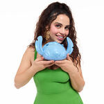 SDCC Limited Edition Stitch Molded Figural Crossbody Bag LFlifestyle2 view 3