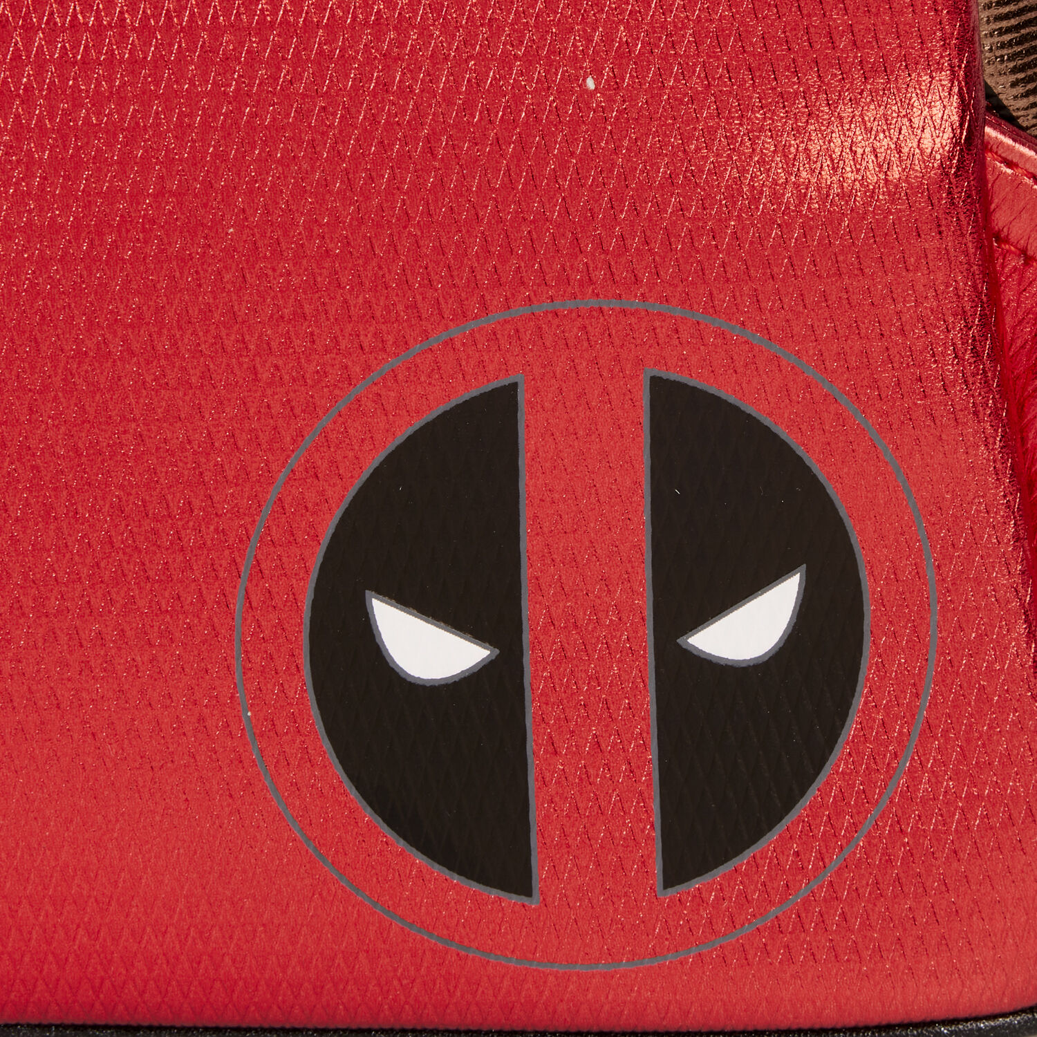 Buy Marvel Metallic Deadpool Cosplay Mini Backpack at Loungefly