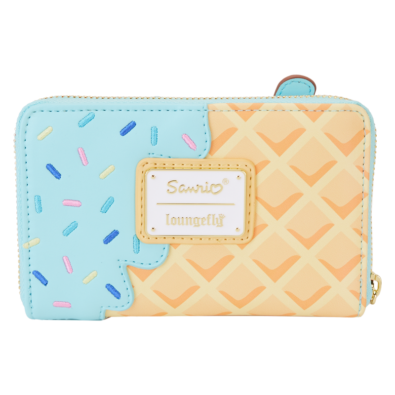 SDCC Limited Edition Sanrio Cinnamoroll&trade;️ Ice Cream Cosplay Zip Around Wallet, , hi-res view 6