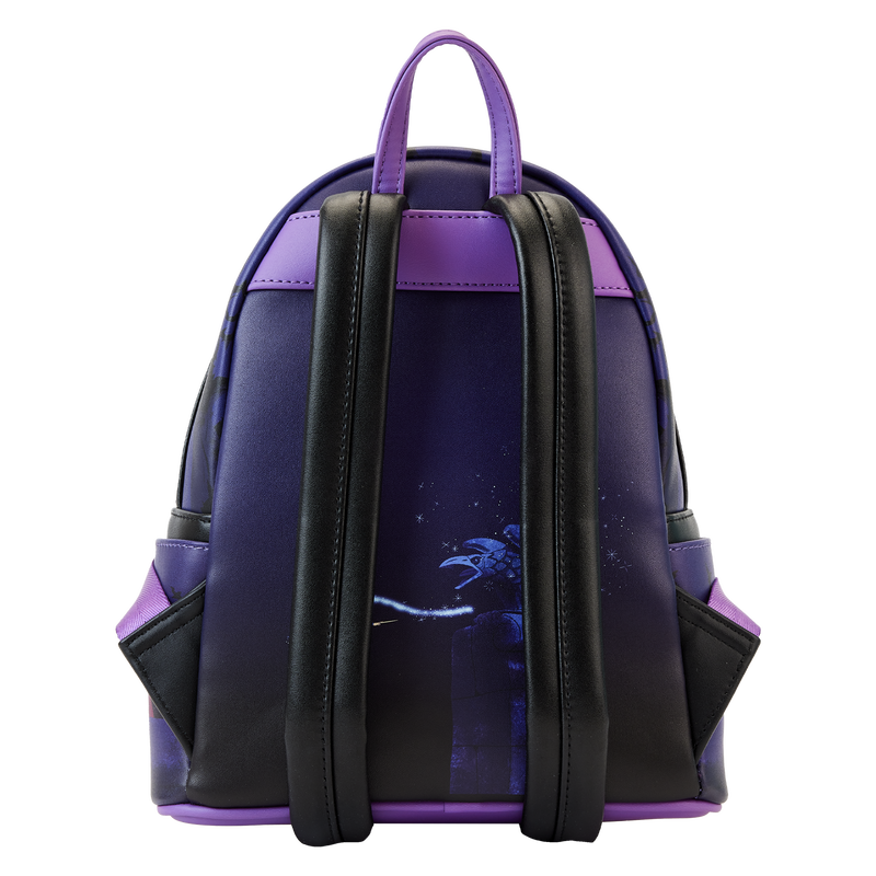 Disney Parks Loungefly Maleficent Mini Backpack EUC