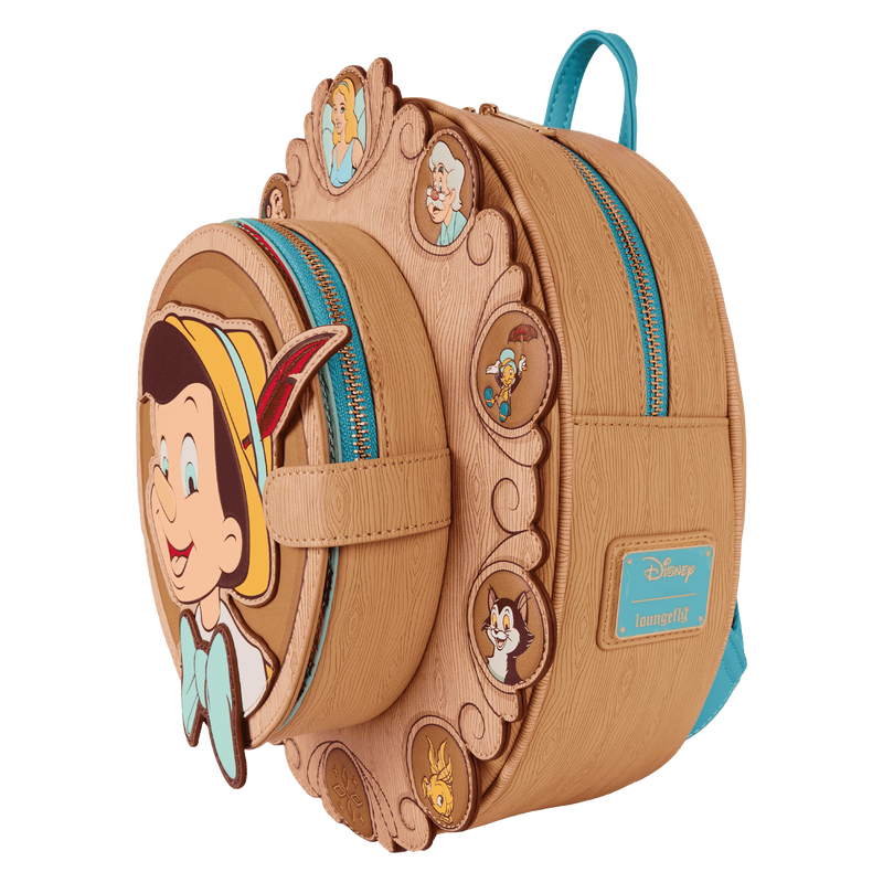 Pinocchio Cameo Mini Backpack, , hi-res view 5