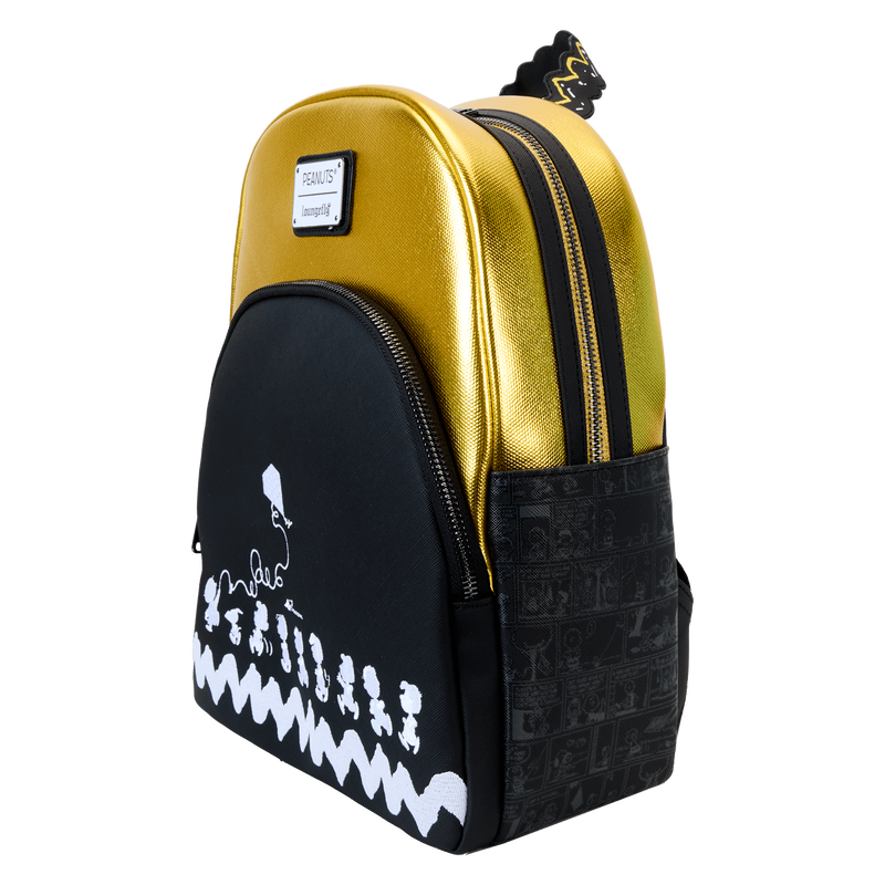 Peanuts 75th Anniversary Snoopy & Gang Mini Backpack, , hi-res view 4
