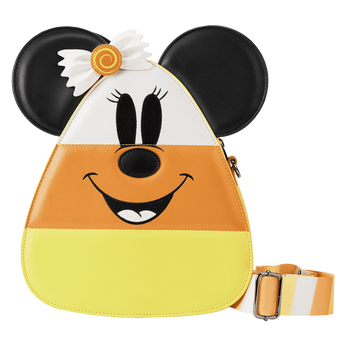 Mickey and Minnie Mouse Candy Corn Crossbody Bag,  Mickey and Minnie Mouse Candy Corn Crossbody Bag, Image 1