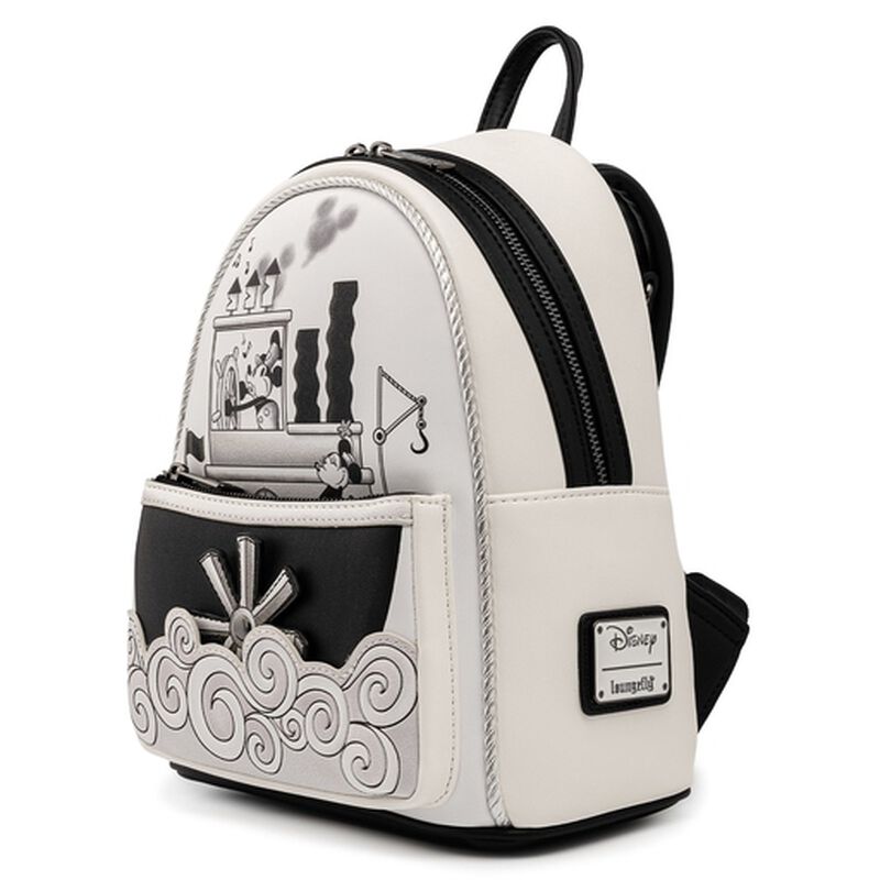 Disney Steamboat Willie Mini Backpack, , hi-res view 2