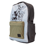 Mickey & Friends Canvas Nylon Full-Size Backpack, , hi-res view 4
