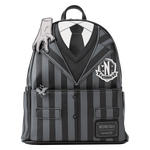 Wednesday Addams Exclusive Nevermore Cosplay Mini Backpack, , hi-res view 1