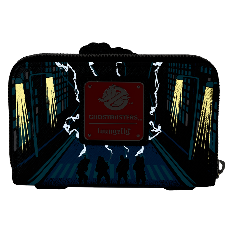 Ghostbusters Ecto-1 Glow Zip Around Wallet, , hi-res view 8