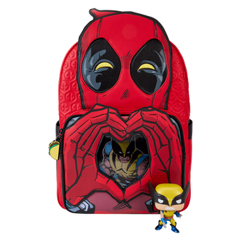 NYCC Limited Edition Deadpool & Wolverine Pop! & Bag Bundle, Image 1