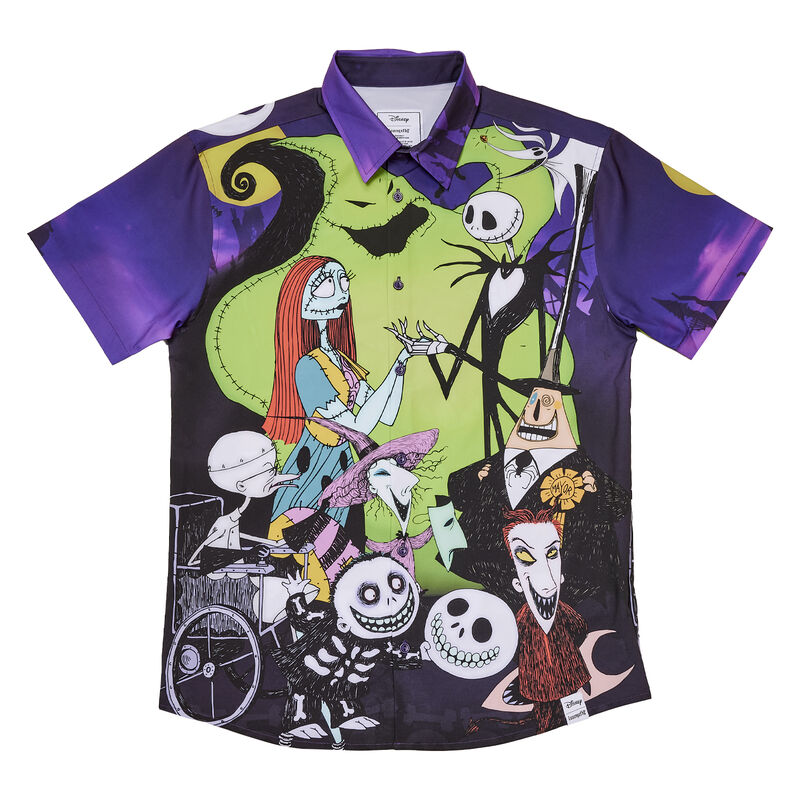 Nightmare Before Christmas Camp Shirt, , hi-res view 6