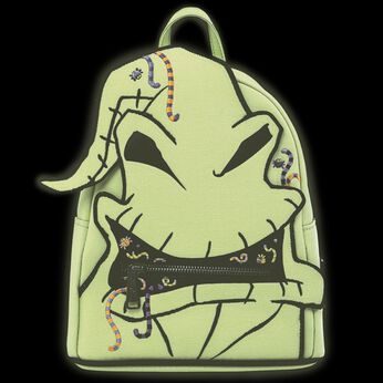 Loungefly X Disney The Nightmare Before Christmas Oogie Boogie Glow Cosplay Mini Backpack, Image 2