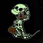 Exclusive - Mickey Mouse Glow Skeleton Mini Backpack, , hi-res image number 8