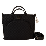 Mickey Mouse Checkered Texture Convertible Backpack & Tote Bag, , hi-res view 1