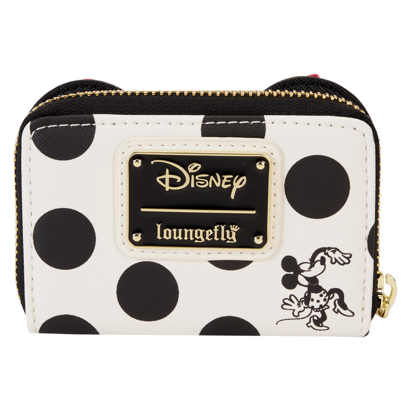 Minnie Mouse Rocks the Dots Classic Accordion Zip Around Wallet, , hi-res view 5