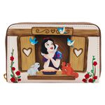Exclusive - Snow White Window Scene Zip Around Wallet, , hi-res image number 1