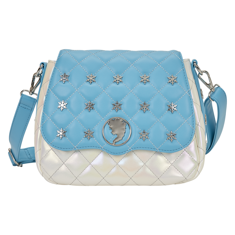 Frozen Princess Elsa Pearlescent Crossbody Bag, , hi-res view 1