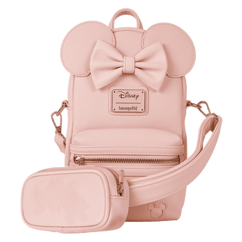 Minnie Mouse Exclusive Convertible Sling Crossbody Bag with Coin Bag, Image 1