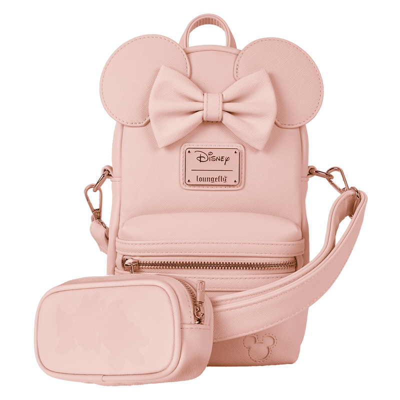 Minnie Mouse Exclusive Convertible Sling Crossbody Bag with Coin Bag, , hi-res view 1