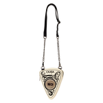 Ouija Planchette Lenticular Glow Figural Crossbody Bag, , hi-res view 4
