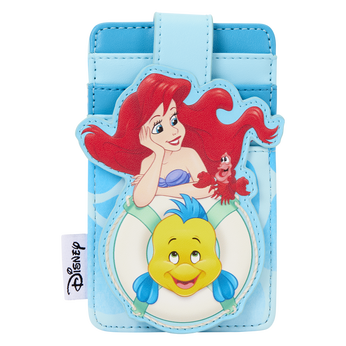 The Little Mermaid Exclusive Ariel, Flounder & Sebastian Card Holder, , hi-res view 1