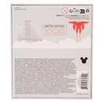 Big Hero 6 10th Anniversary Baymax San Fransokyo Love 3" Collector Box Sliding Pin, , hi-res view 4