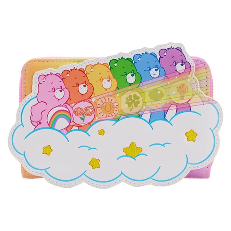 Care Bears Stare Zip Around Wallet, , hi-res image number 1