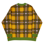 Pluto 95th Anniversary Plaid Knit Cardigan, , hi-res view 5