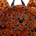 Minnie Mouse Exclusive Halloween Sequin Mini Backpack, , hi-res view 9