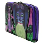 The Princess and the Frog Dr. Facilier Glow in the Dark Zip Around Wallet, , hi-res image number 3