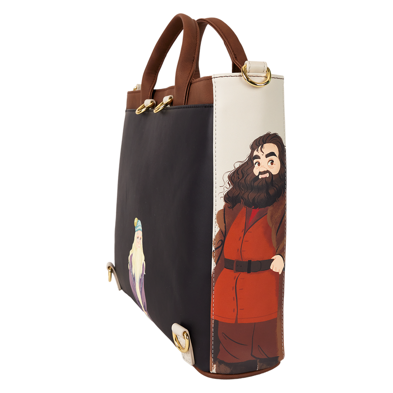 Harry Potter Hogwarts Convertible Backpack & Tote Bag, , hi-res view 9