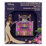 Disney Princess Tiana's Palace Collector Box Glow in the Dark Layered Enamel Pin, , hi-res view 1