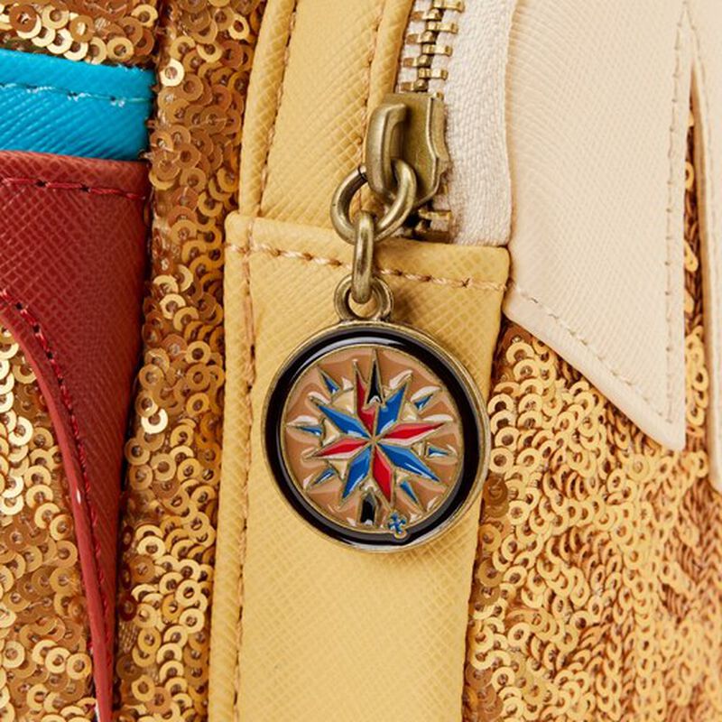 Pocahontas Exclusive Sequin Series Cosplay Mini Backpack, , hi-res view 6