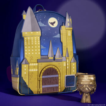 Limited Edition Hogwarts School of Witchcraft and Wizardry Albus Dumbledore Pop! & Bag Bundle, Image 2